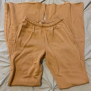 Aerie super flared sweatpants